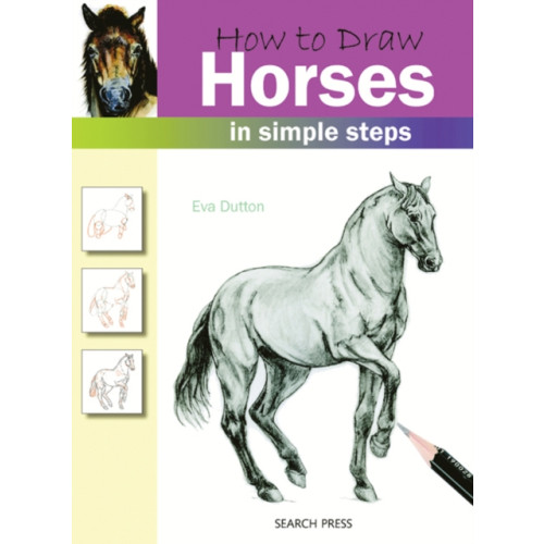 Search Press Ltd How to Draw: Horses (häftad, eng)