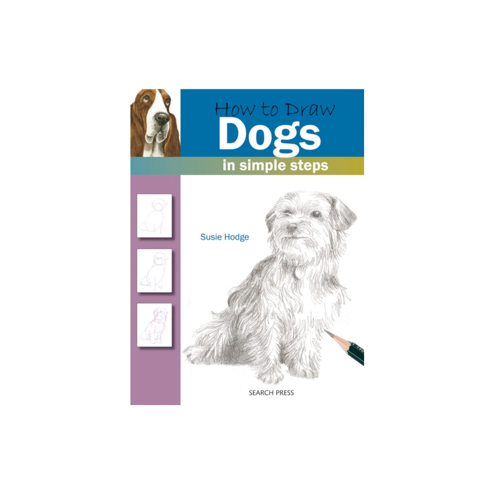 Produktbild för How to Draw: Dogs (häftad, eng)