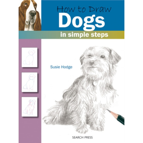 Search Press Ltd How to Draw: Dogs (häftad, eng)