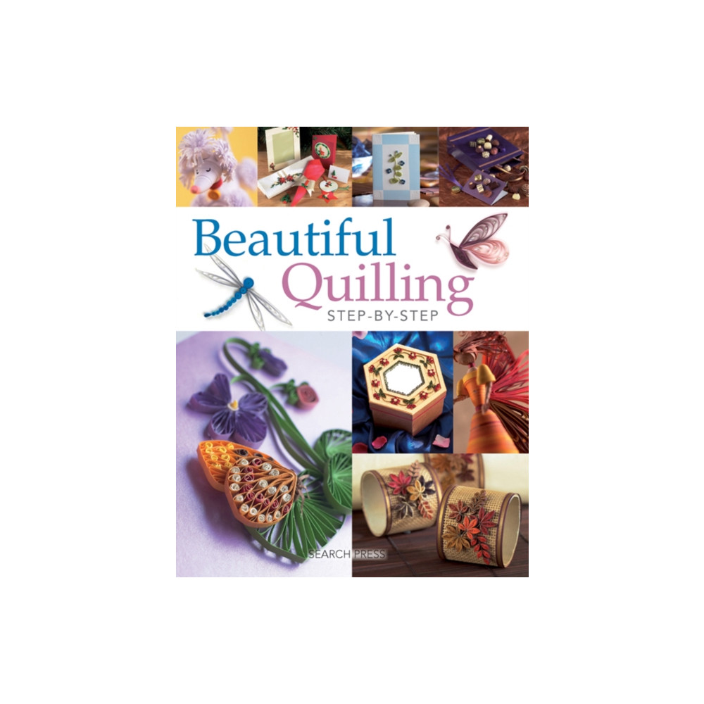 Produktbild för Beautiful Quilling Step-by-Step (häftad, eng)