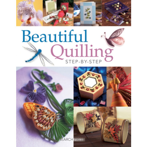 Search Press Ltd Beautiful Quilling Step-by-Step (häftad, eng)