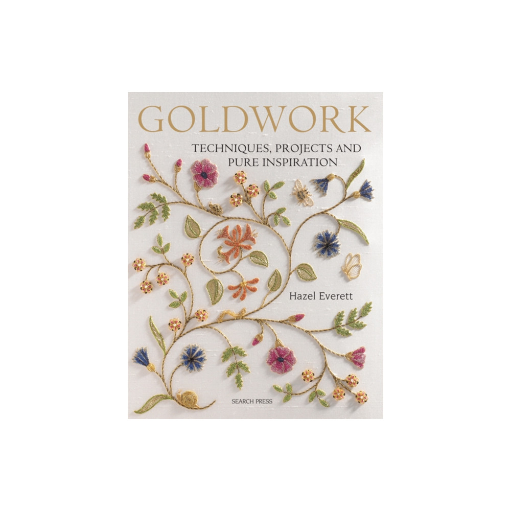 Produktbild för Goldwork (häftad, eng)