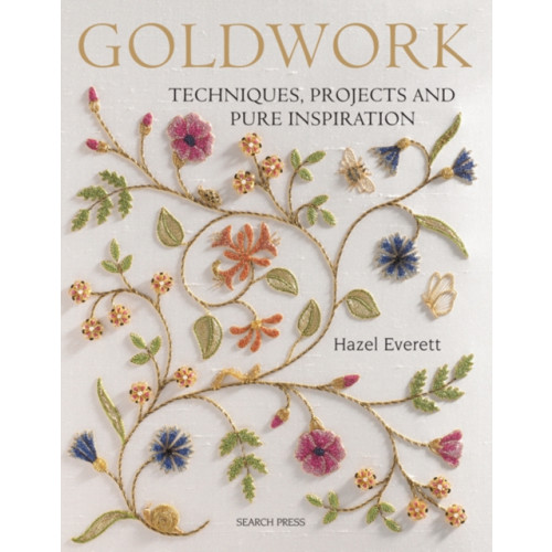 Search Press Ltd Goldwork (häftad, eng)