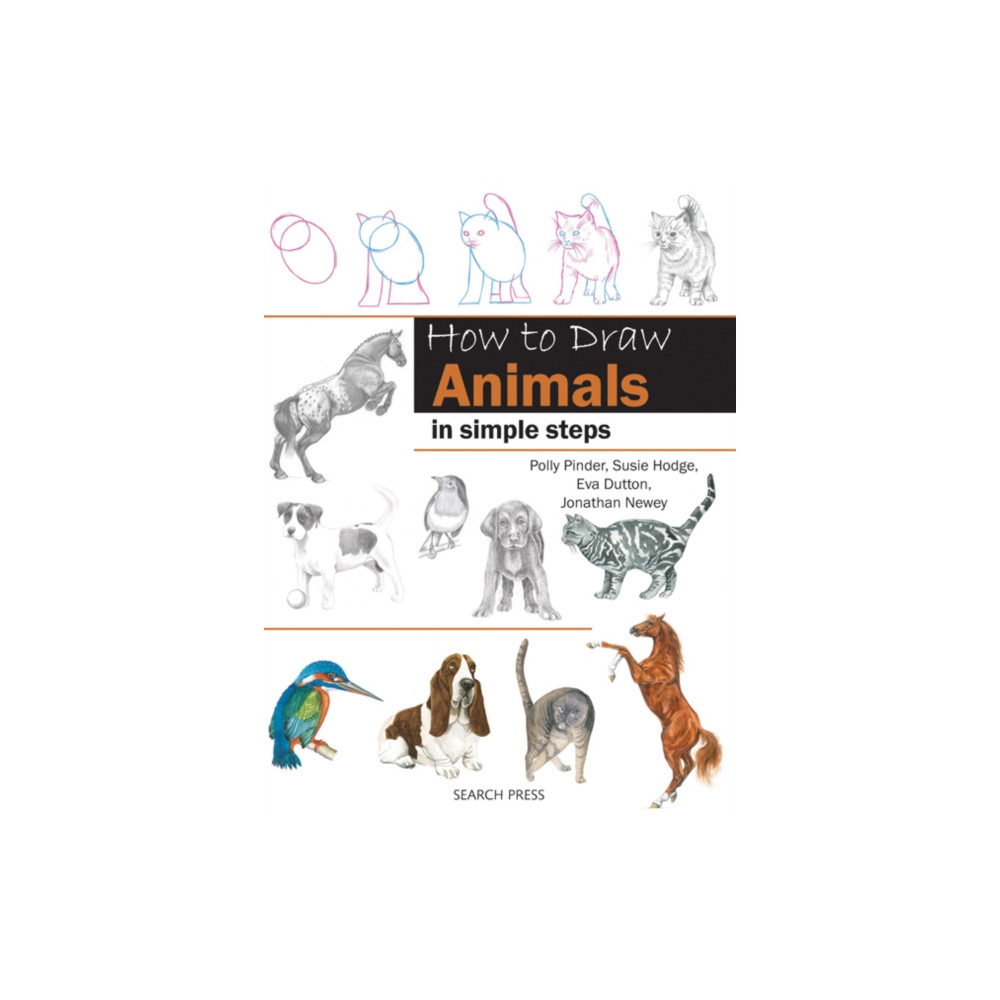 Produktbild för How to Draw: Animals (häftad, eng)