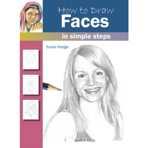 Search Press Ltd How to Draw: Faces (häftad, eng)