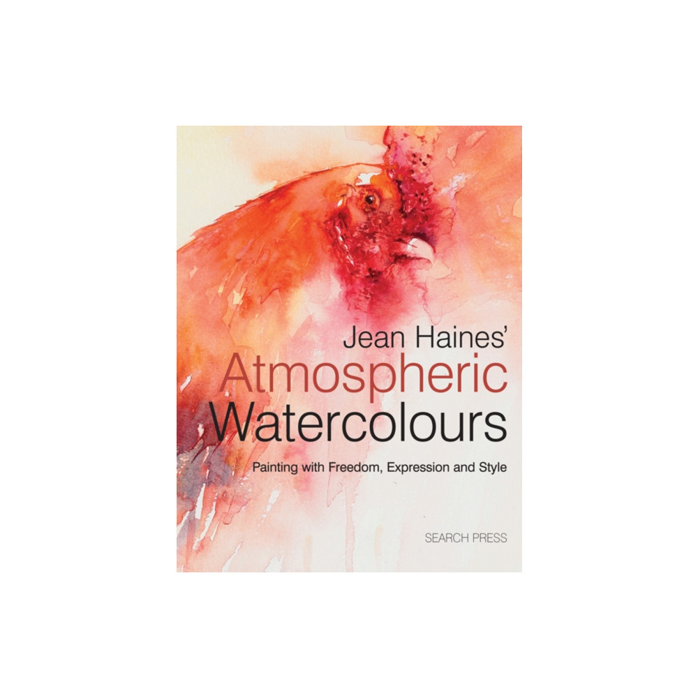 Produktbild för Jean Haines’ Atmospheric Watercolours (inbunden, eng)