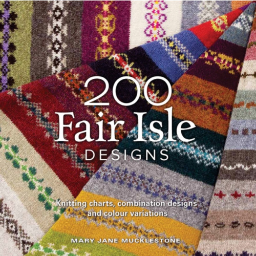 Search Press Ltd 200 Fair Isle Designs (häftad, eng)