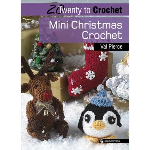 Search Press Ltd 20 to Crochet: Mini Christmas Crochet (häftad, eng)