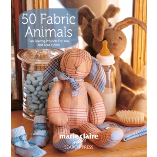 Search Press Ltd 50 Fabric Animals (häftad, eng)