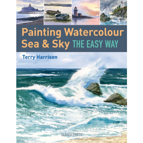 Search Press Ltd Painting Watercolour Sea & Sky the Easy Way (häftad, eng)