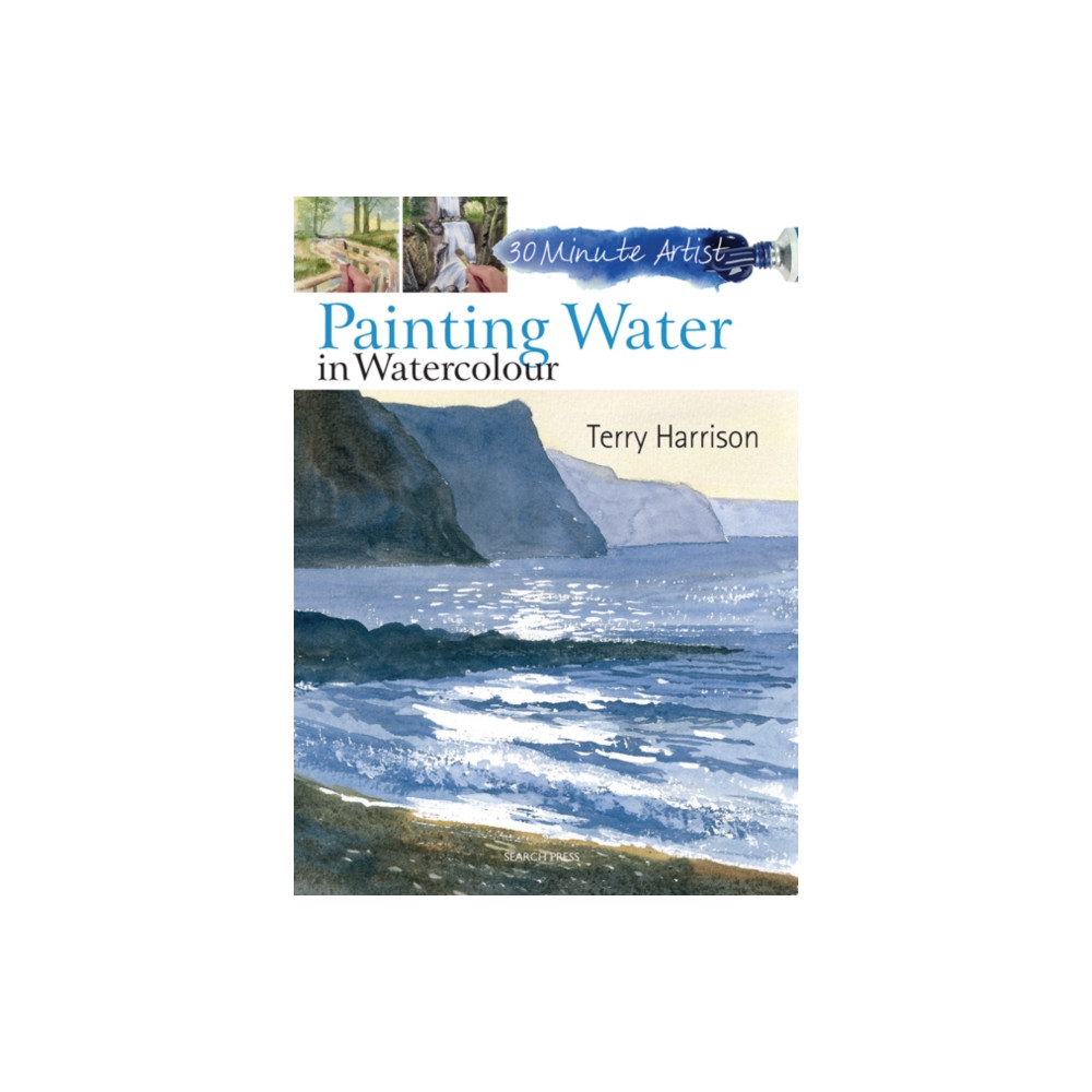 Produktbild för 30 Minute Artist: Painting Water in Watercolour (häftad, eng)