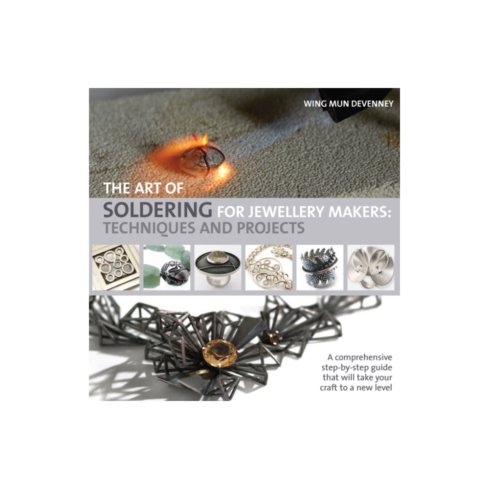 Produktbild för The Art of Soldering for Jewellery Makers (häftad, eng)