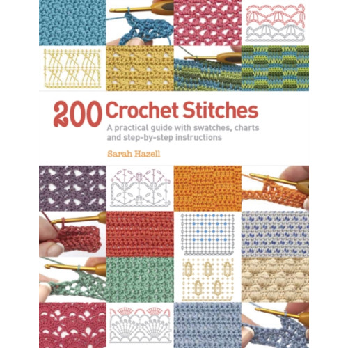 Search Press Ltd 200 Crochet Stitches (häftad, eng)