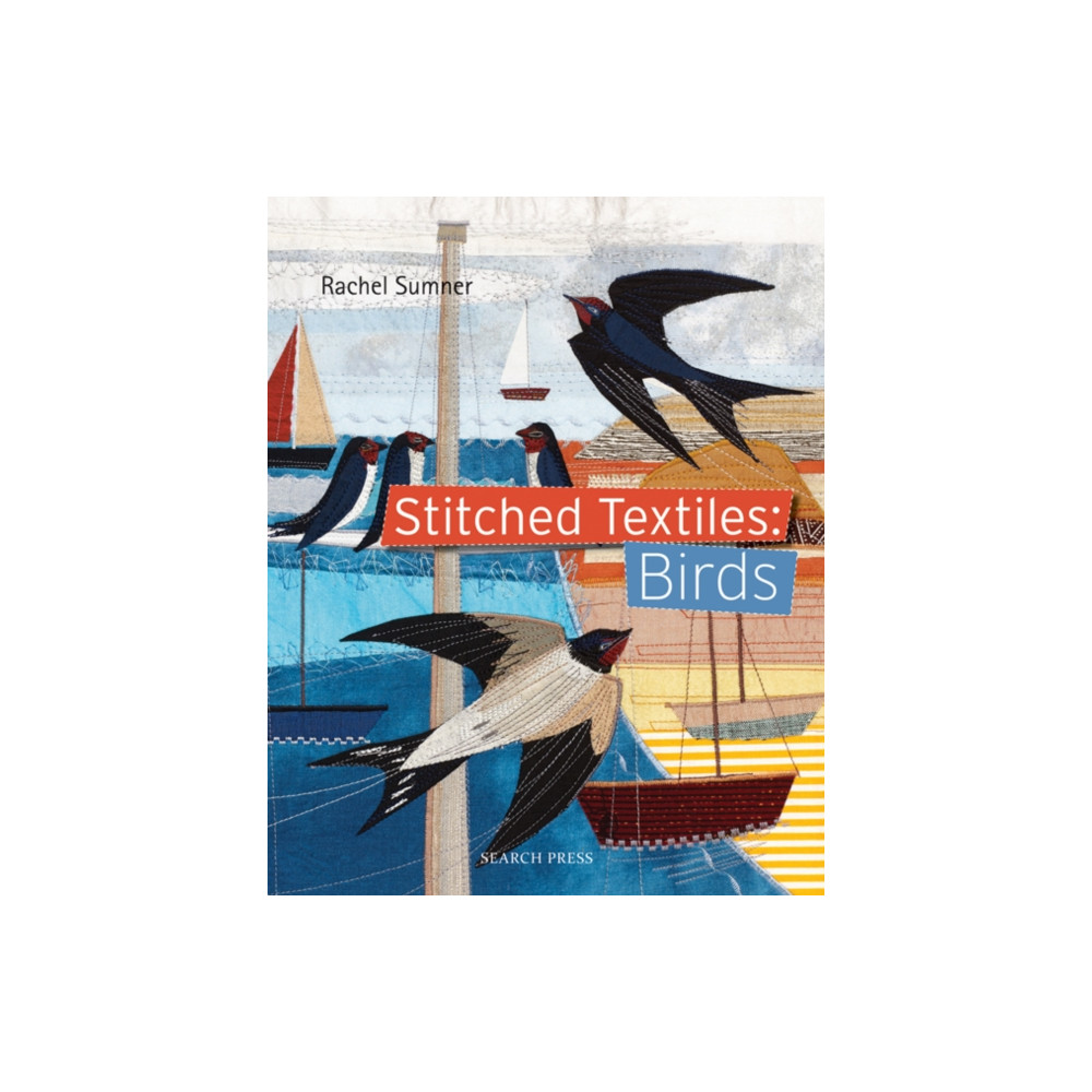 Produktbild för Stitched Textiles: Birds (häftad, eng)