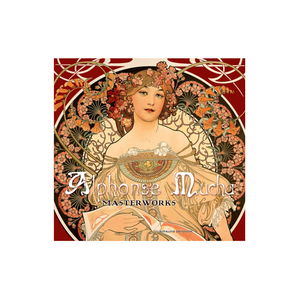 Produktbild för Alphonse Mucha (inbunden, eng)