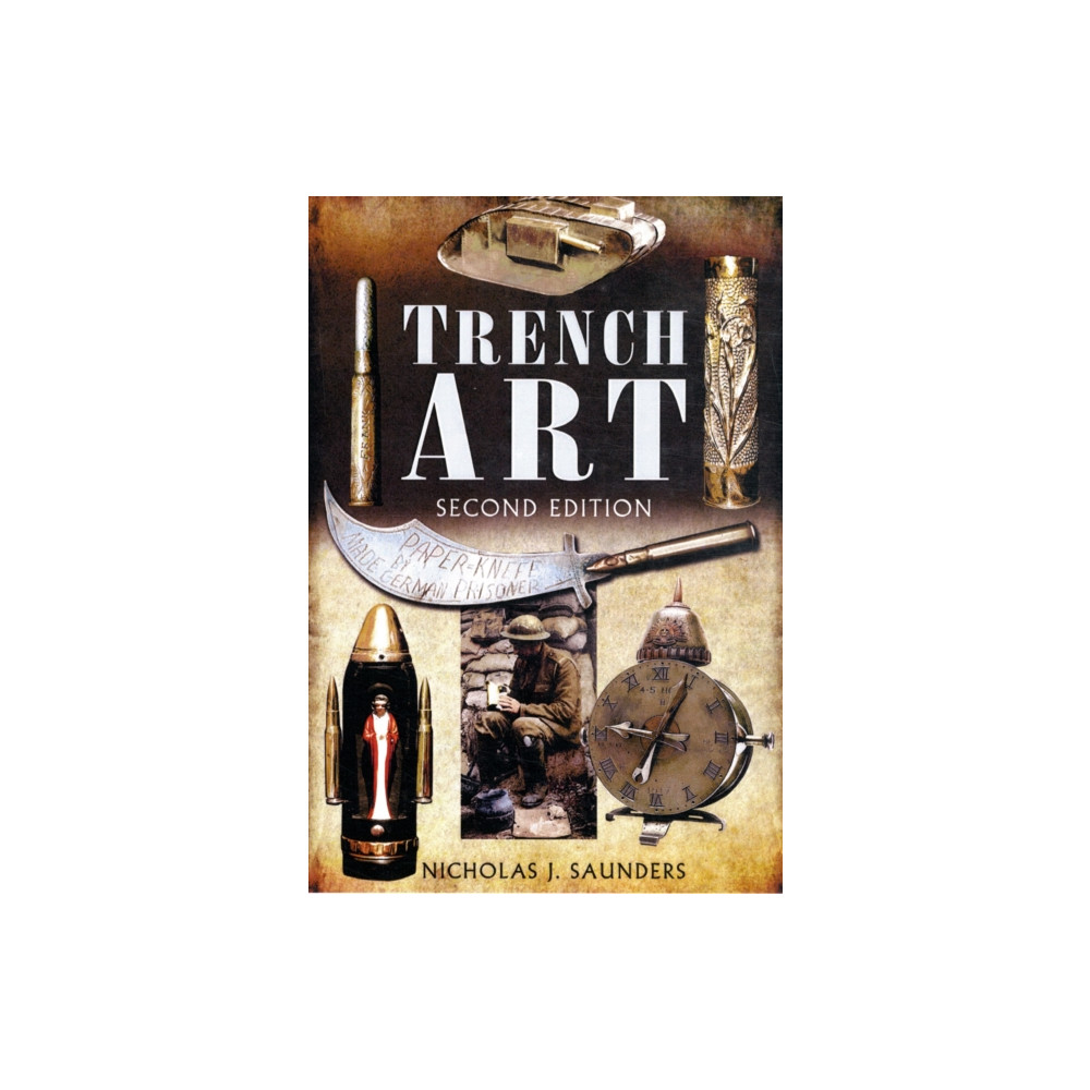 Produktbild för Trench Art (häftad, eng)