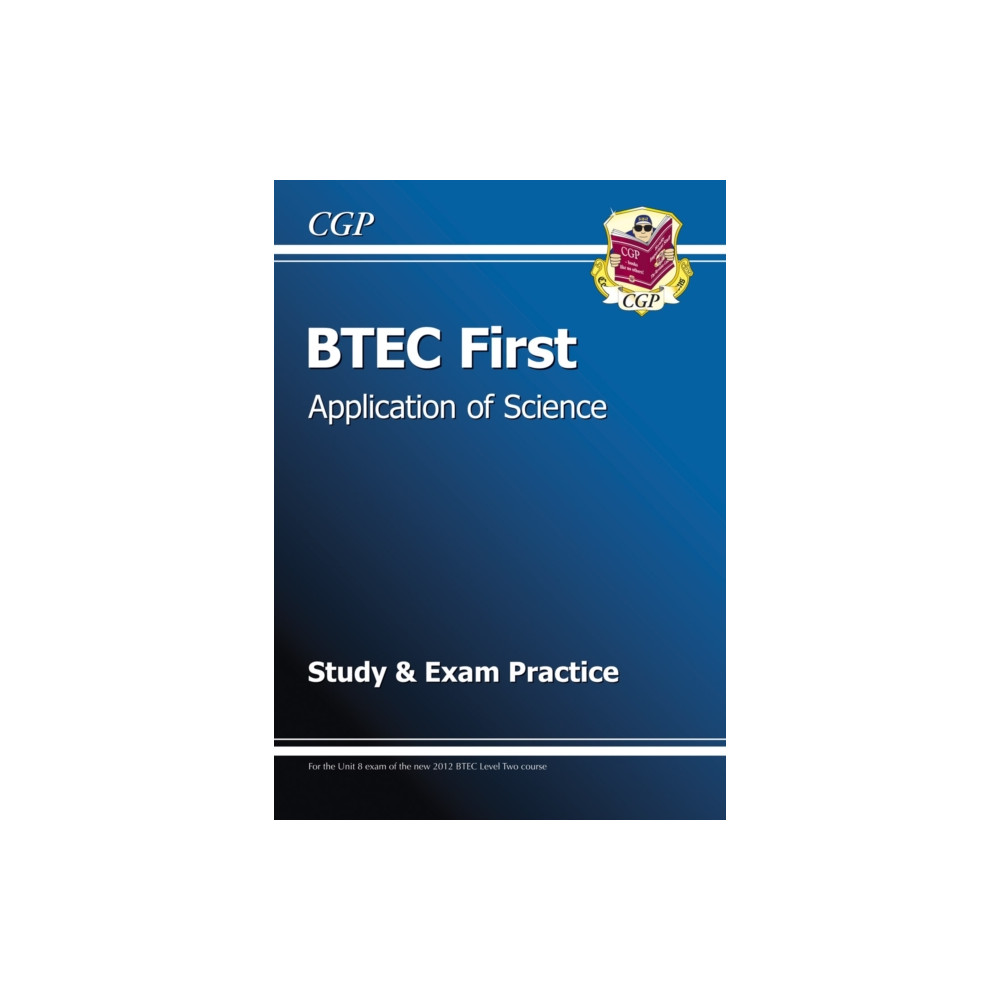 Produktbild för BTEC First in Application of Science Study & Exam Practice (häftad, eng)