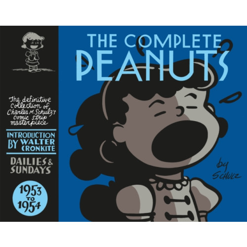 Canongate Books The Complete Peanuts 1953-1954 (inbunden, eng)