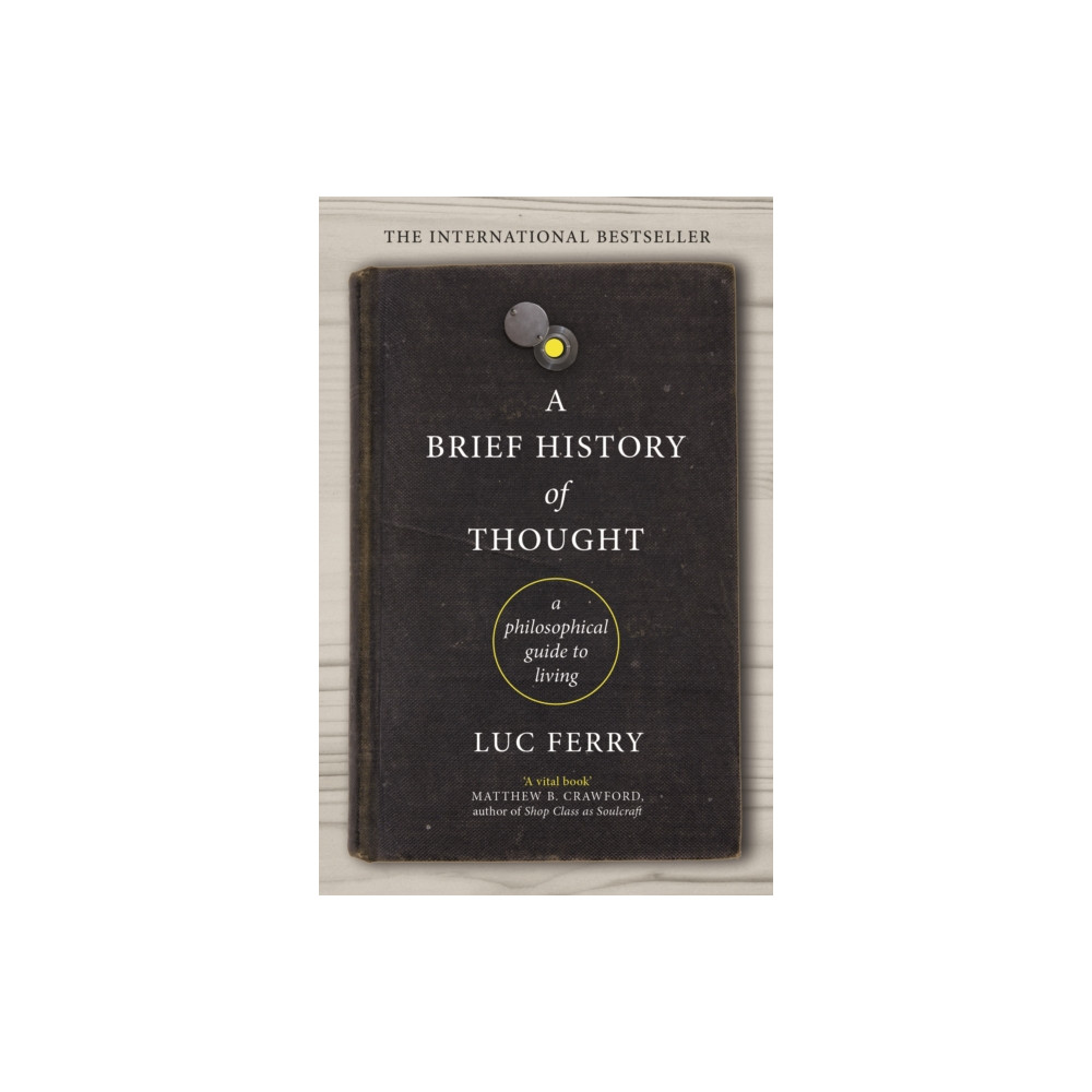 Produktbild för A Brief History of Thought (häftad, eng)