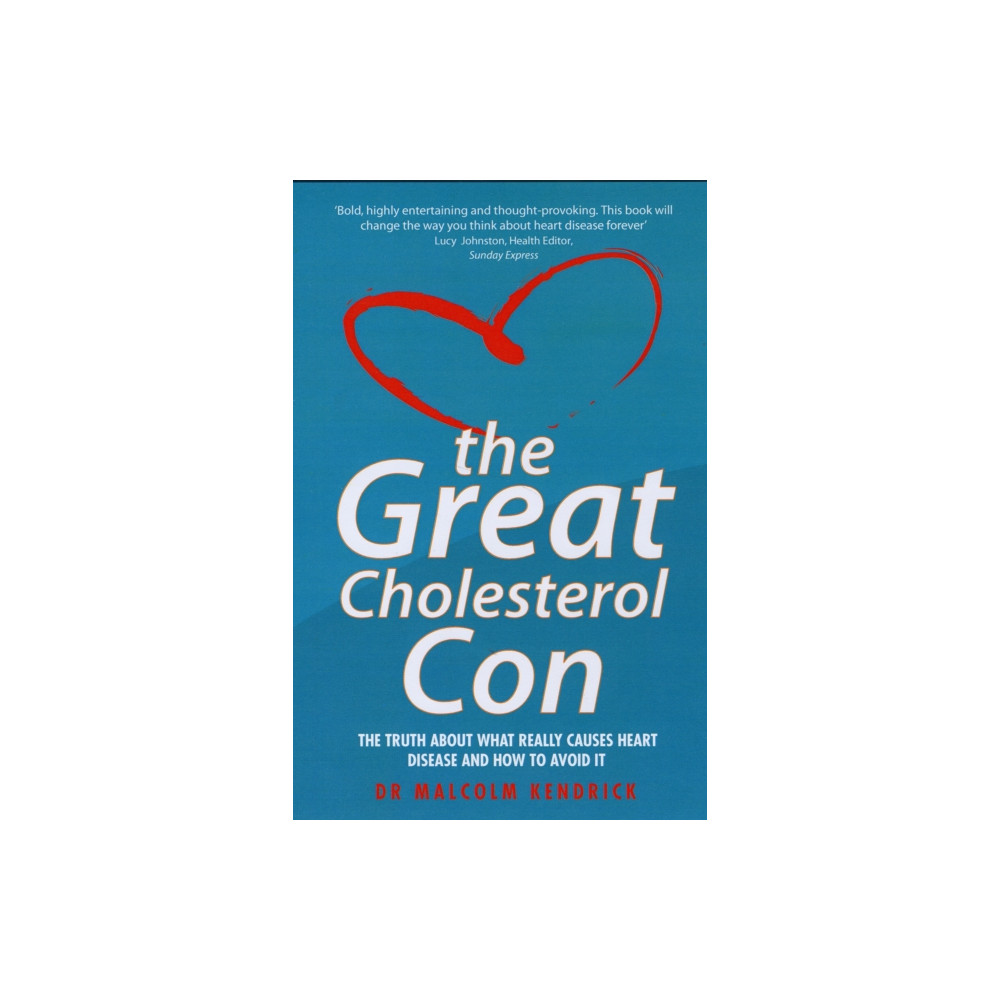 Produktbild för The Great Cholesterol Con (häftad, eng)