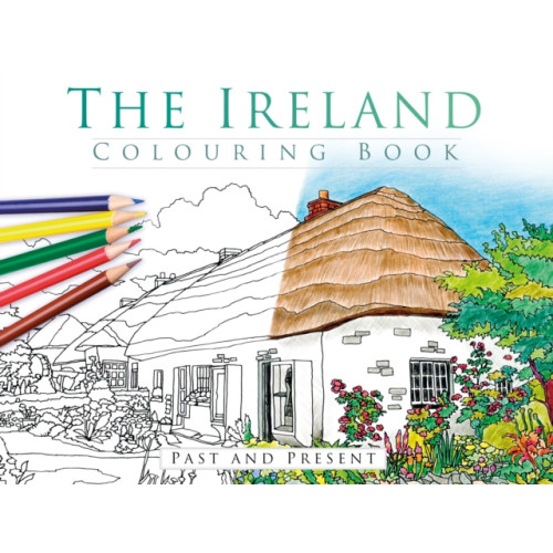 The History Press Ltd The Ireland Colouring Book: Past and Present (häftad, eng)