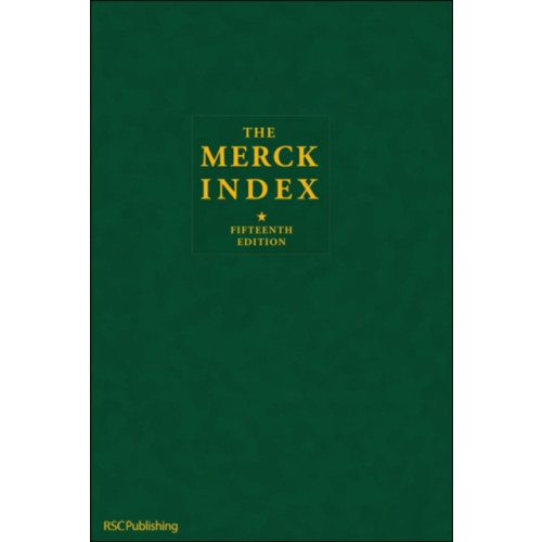 Royal Society of Chemistry Merck Index (inbunden, eng)