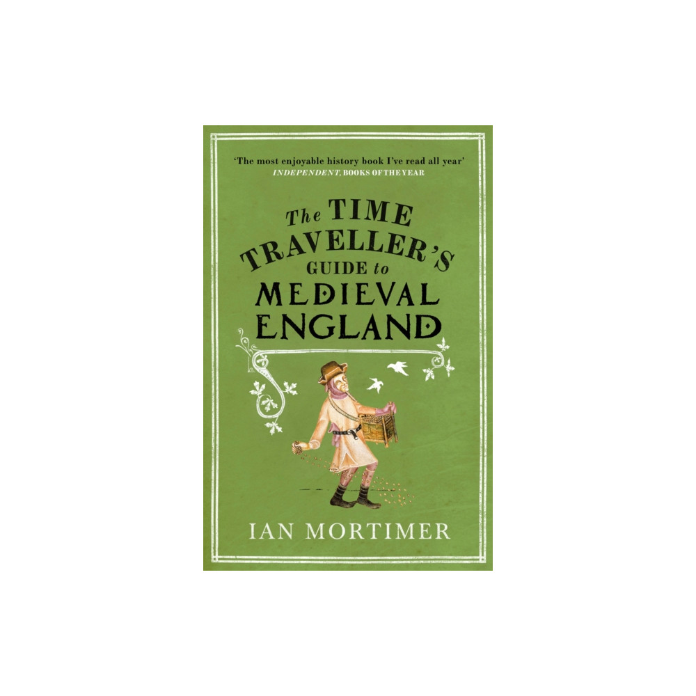 Produktbild för The Time Traveller's Guide to Medieval England (häftad, eng)