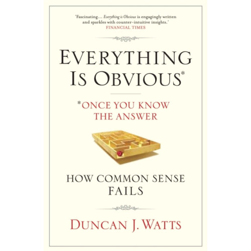 Atlantic Books Everything is Obvious (häftad, eng)