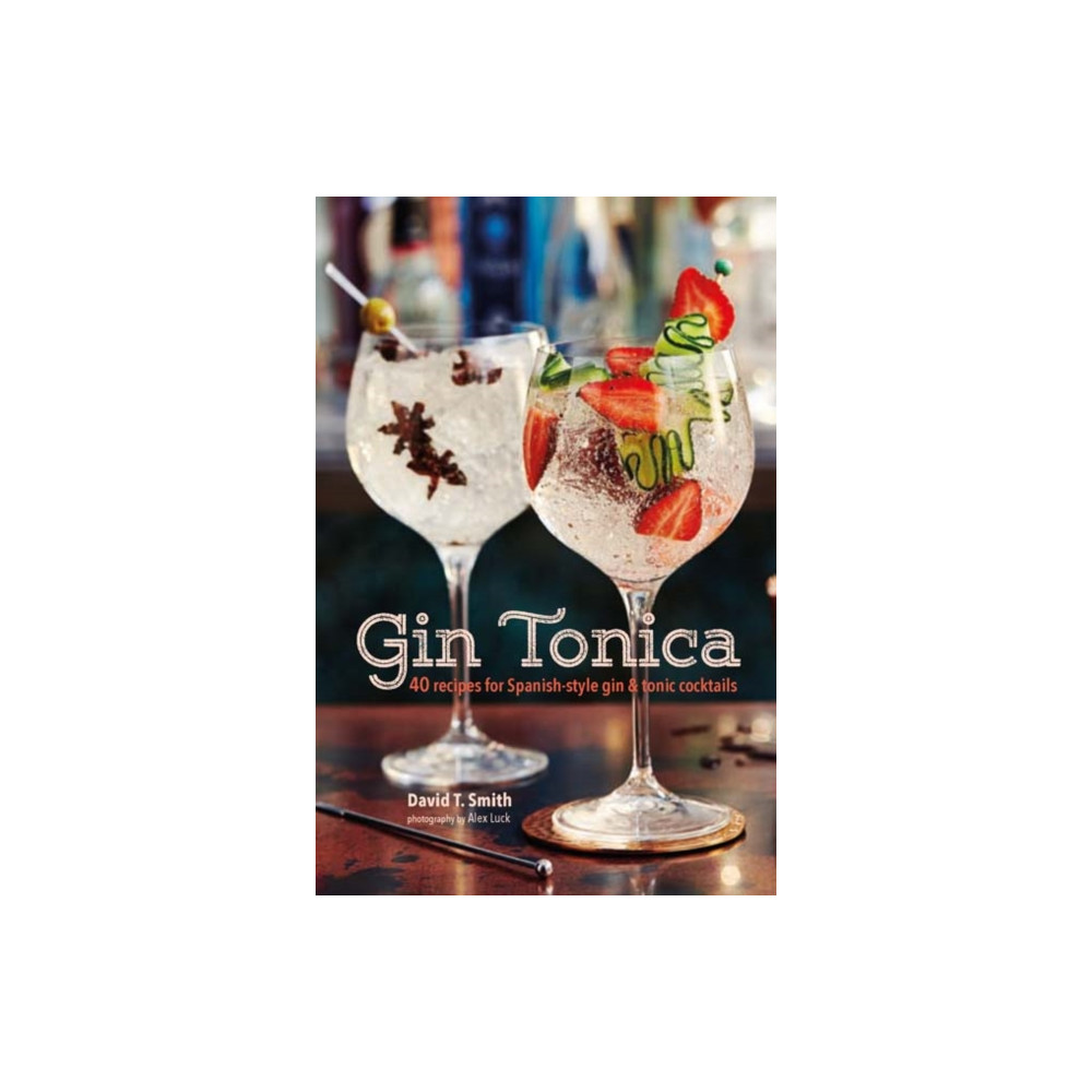 Produktbild för Gin Tonica (inbunden, eng)