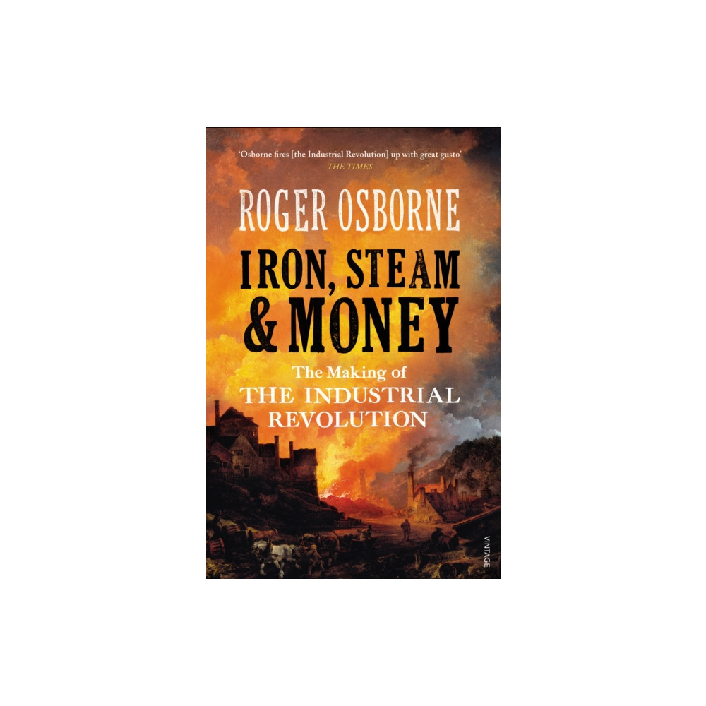 Produktbild för Iron, Steam & Money (häftad, eng)