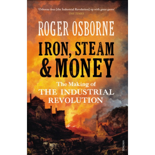 Vintage Publishing Iron, Steam & Money (häftad, eng)