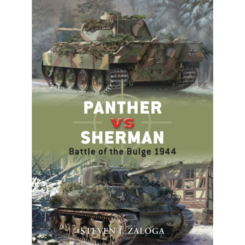 Bloomsbury Publishing PLC Panther vs Sherman (häftad, eng)
