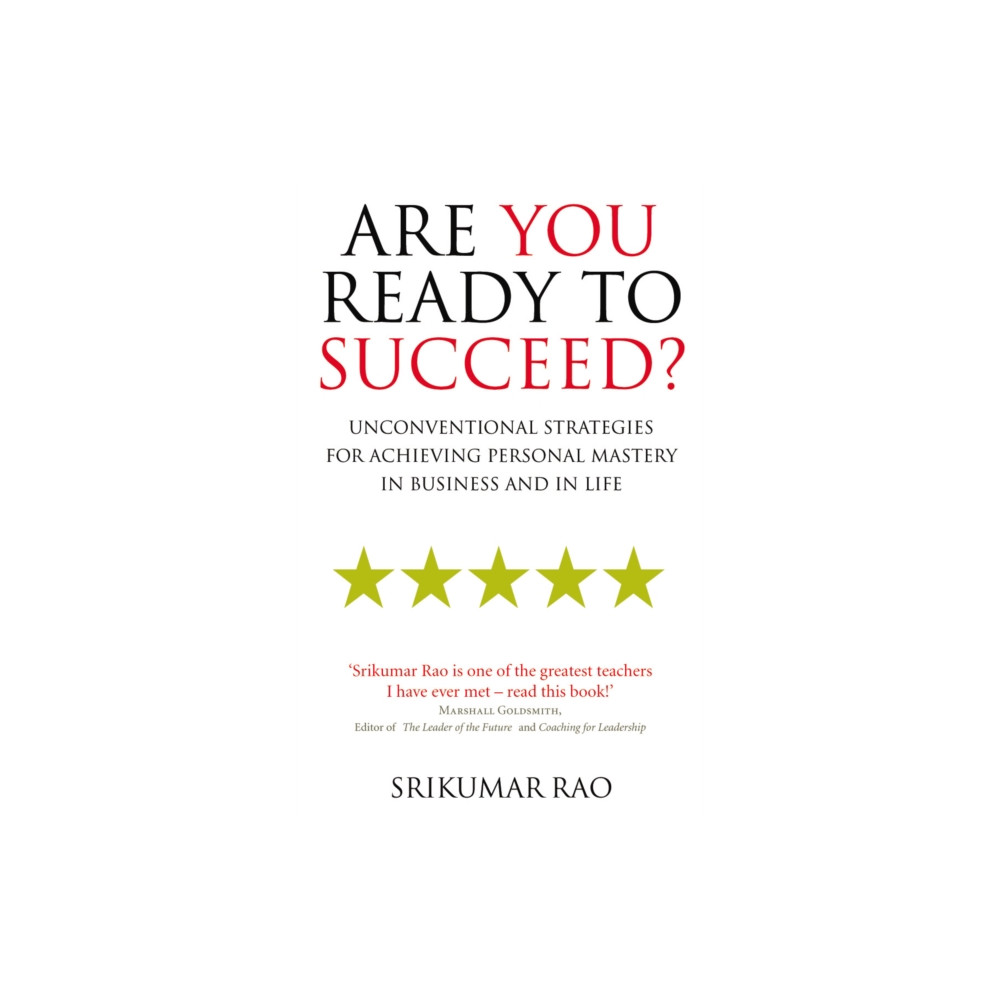 Produktbild för Are You Ready to Succeed? (häftad, eng)