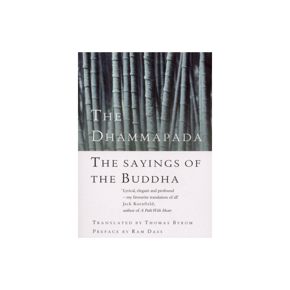 Produktbild för The Dhammapada (häftad, eng)