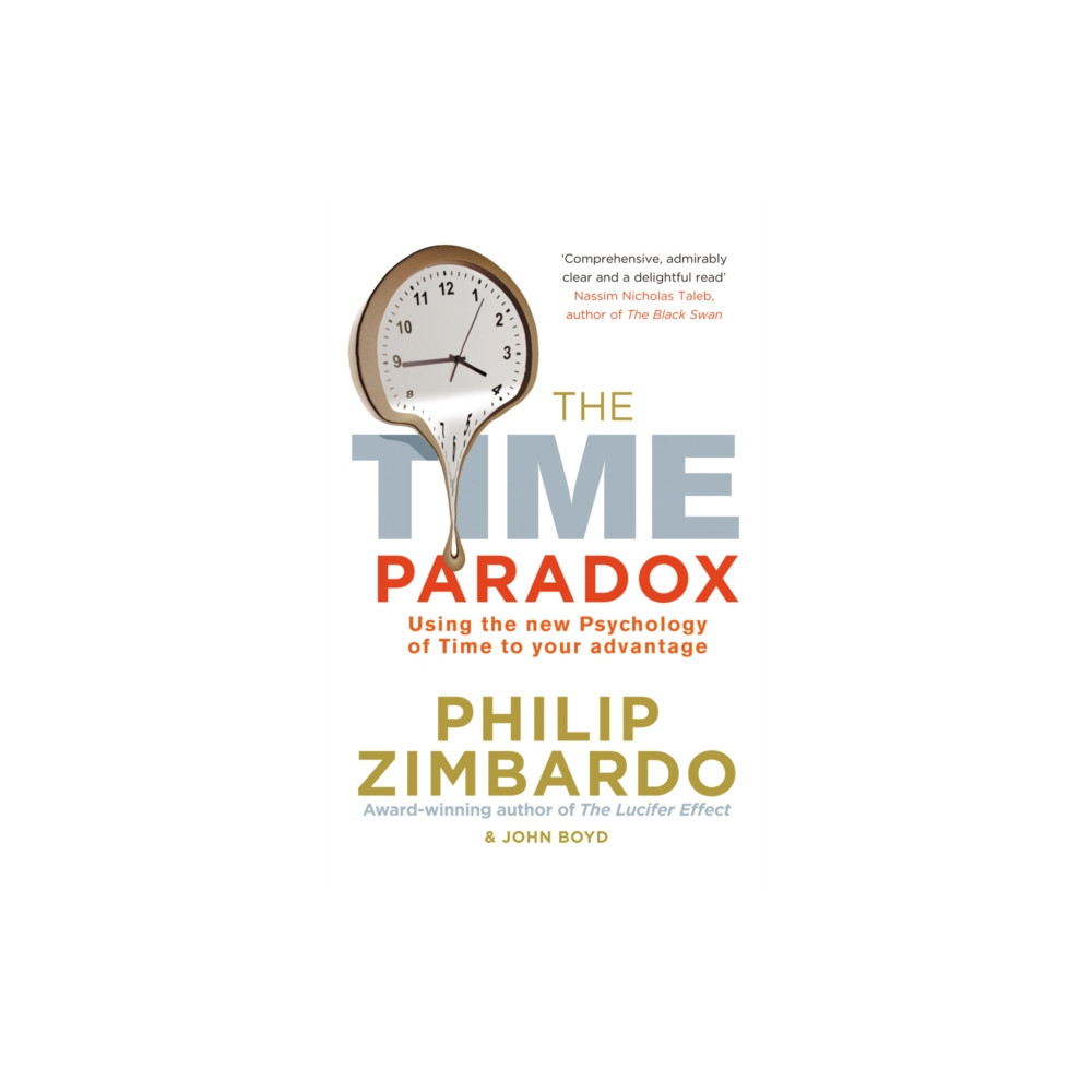 Produktbild för The Time Paradox (häftad, eng)