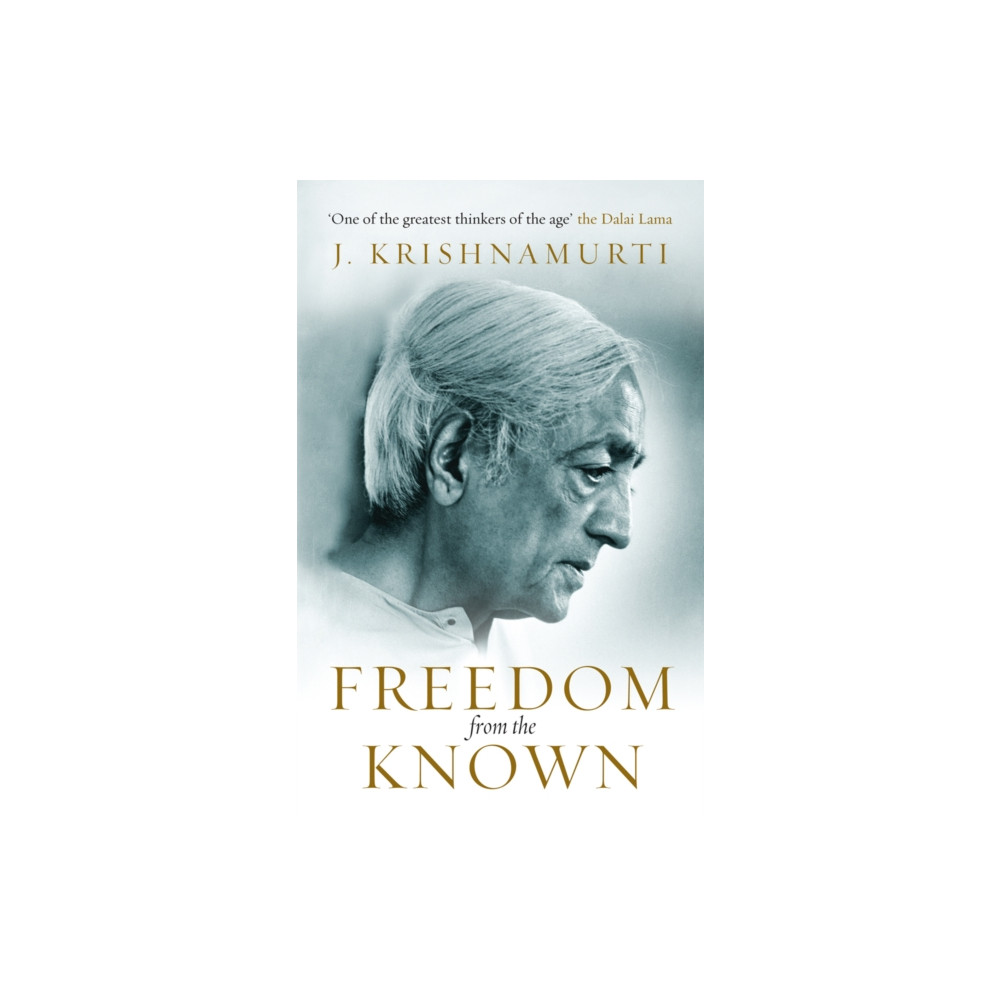 Produktbild för Freedom from the Known (häftad, eng)