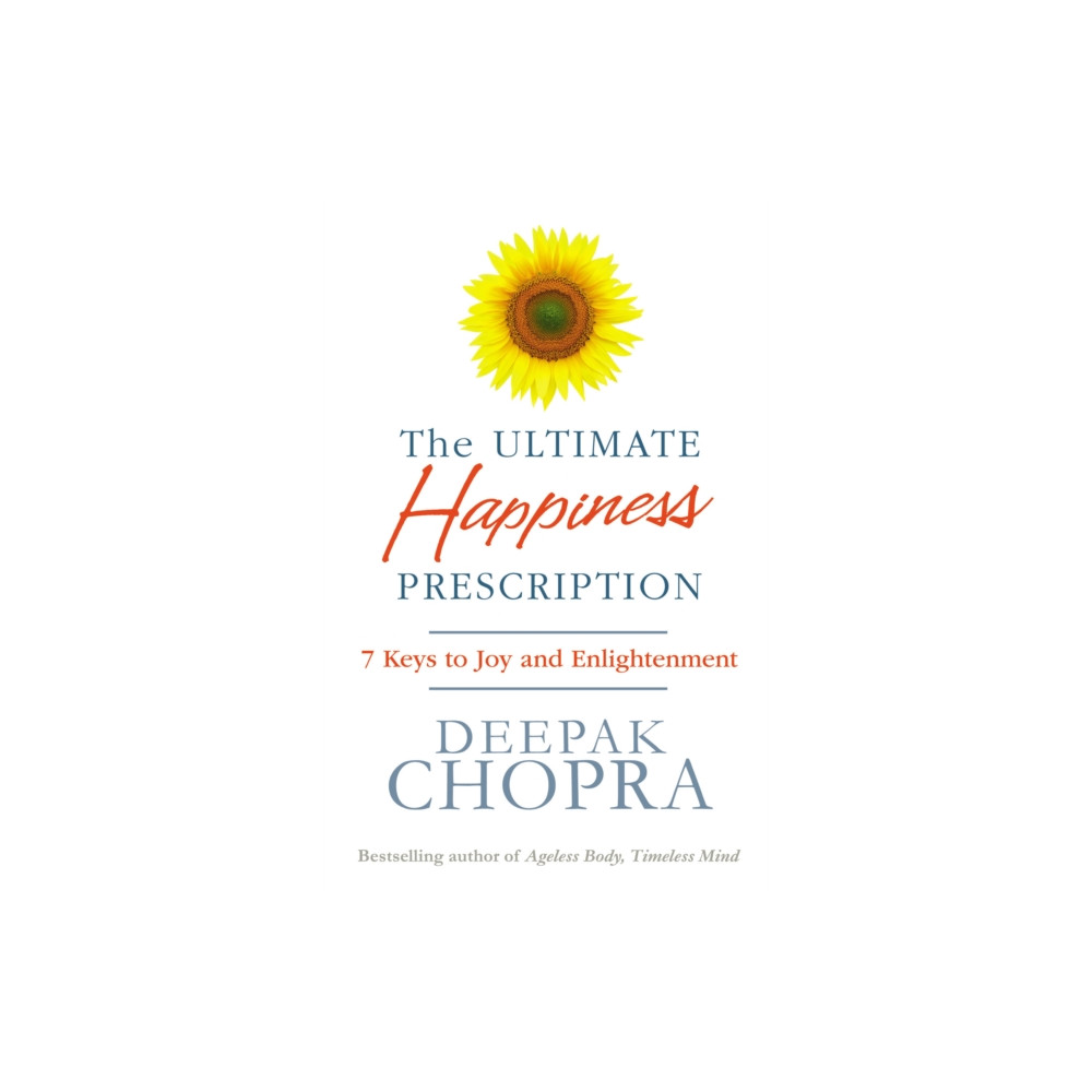 Produktbild för The Ultimate Happiness Prescription (häftad, eng)