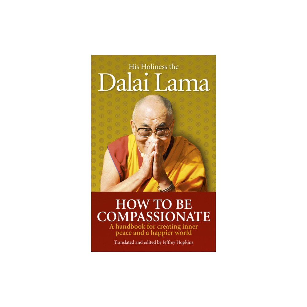 Produktbild för How To Be Compassionate (häftad, eng)