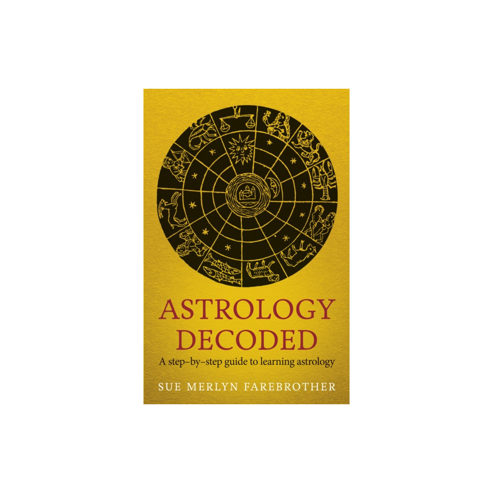 Produktbild för Astrology Decoded (häftad, eng)