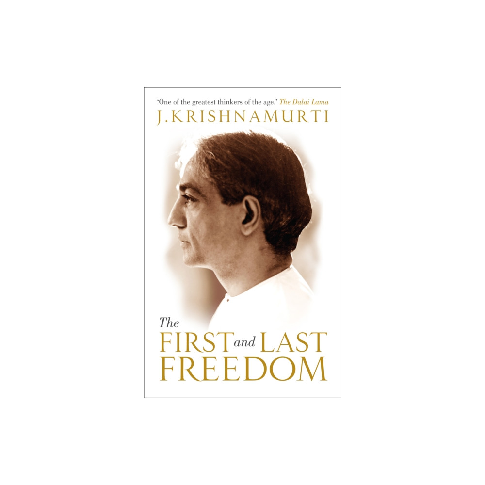 Produktbild för The First and Last Freedom (häftad, eng)