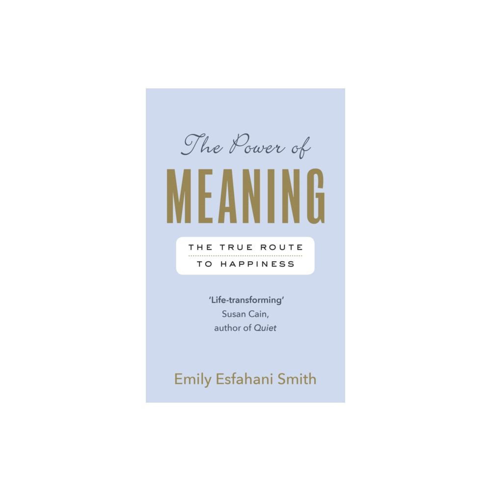 Produktbild för The Power of Meaning (häftad, eng)