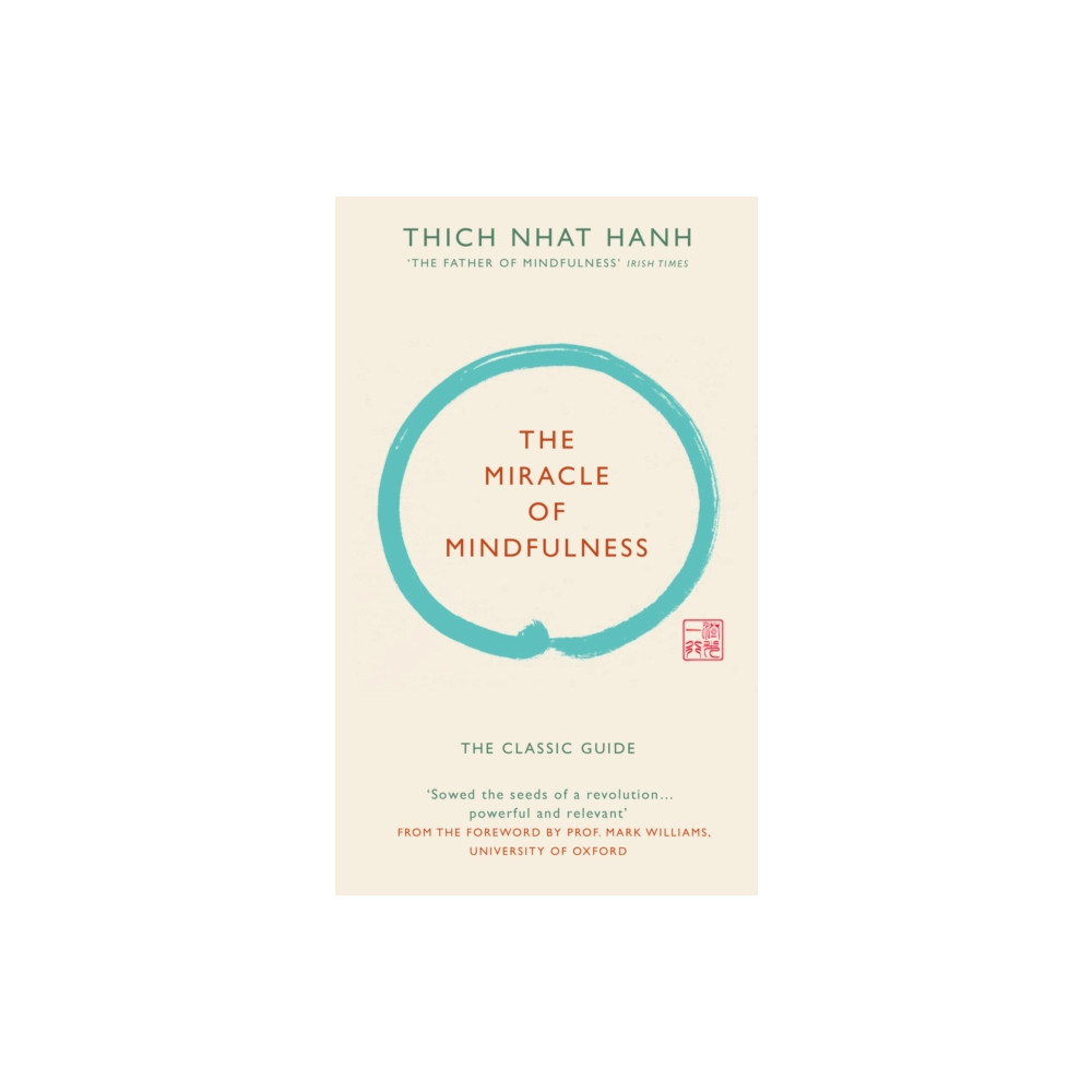 Produktbild för The Miracle of Mindfulness (Gift edition) (inbunden, eng)
