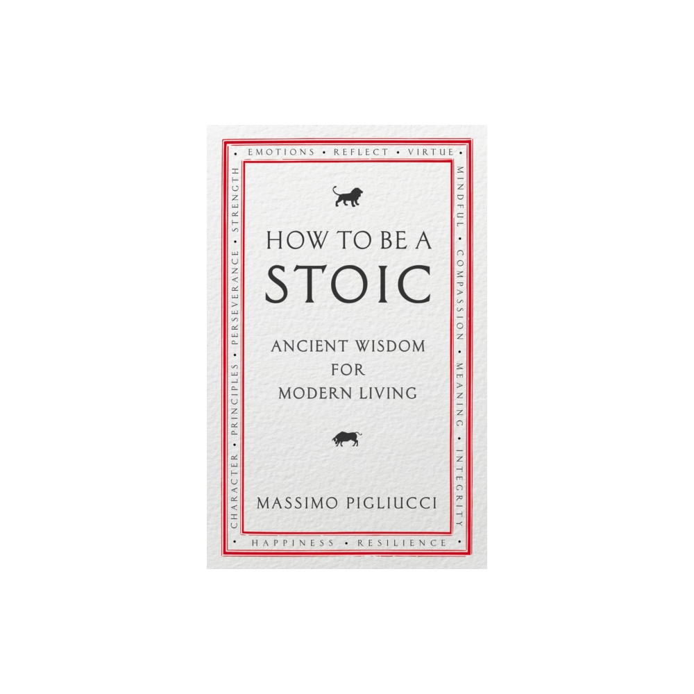 Produktbild för How To Be A Stoic (häftad, eng)