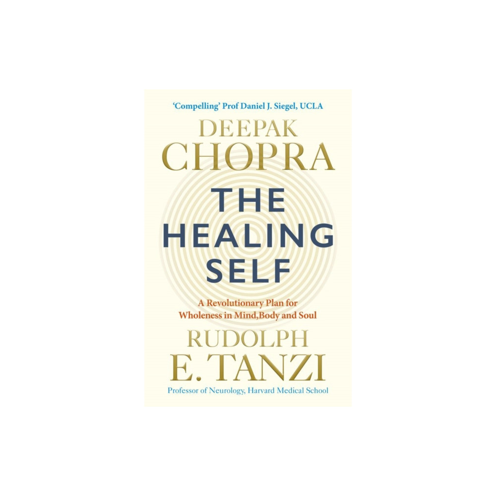 Produktbild för The Healing Self (häftad, eng)