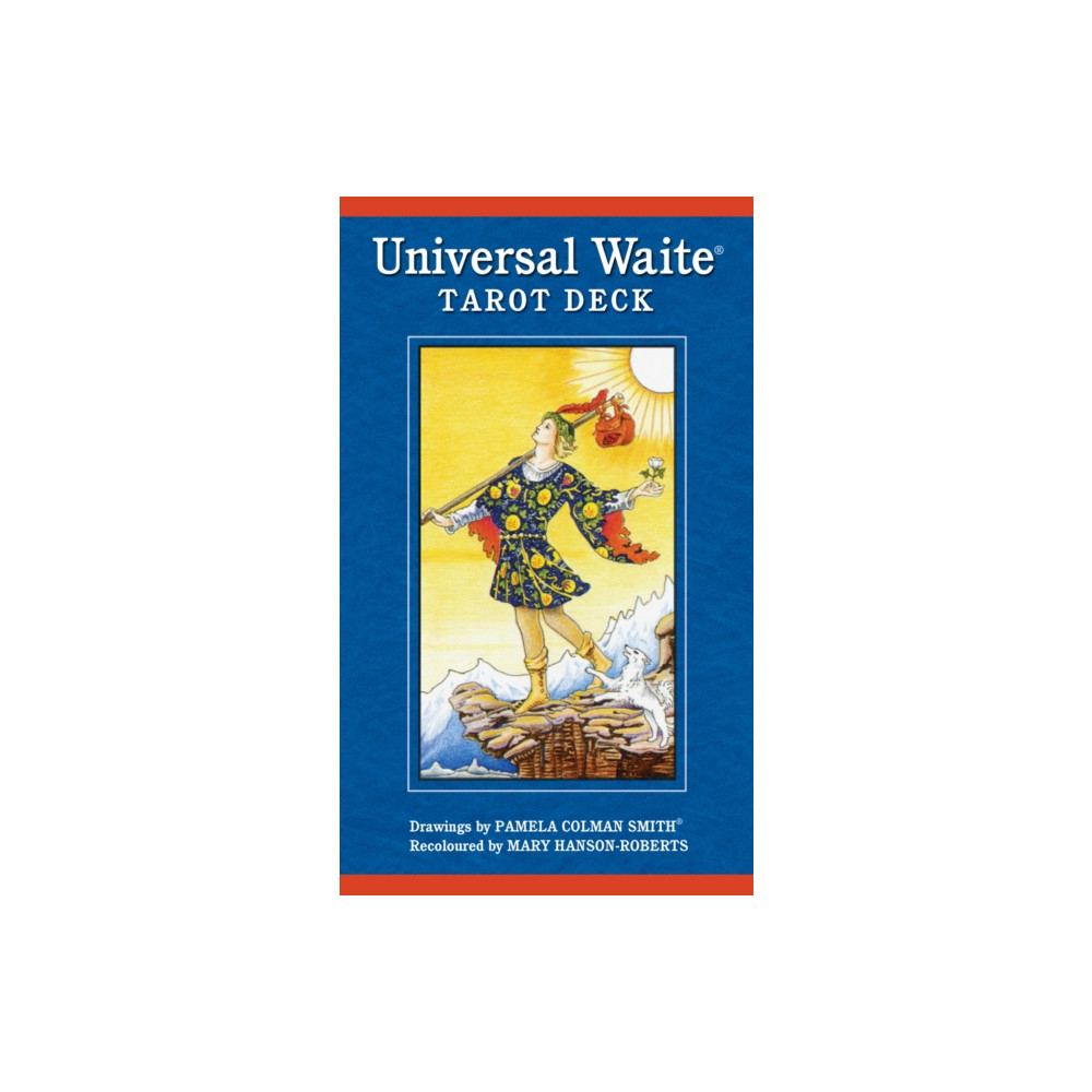 Produktbild för Universal Waite Tarot Deck (inbunden, eng)