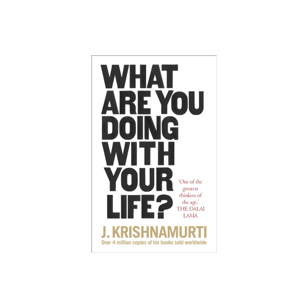 Produktbild för What Are You Doing With Your Life? (häftad, eng)