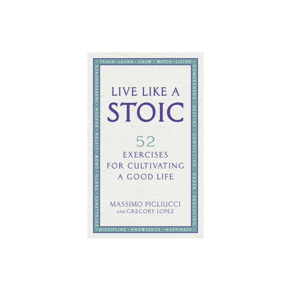 Produktbild för Live Like A Stoic (häftad, eng)