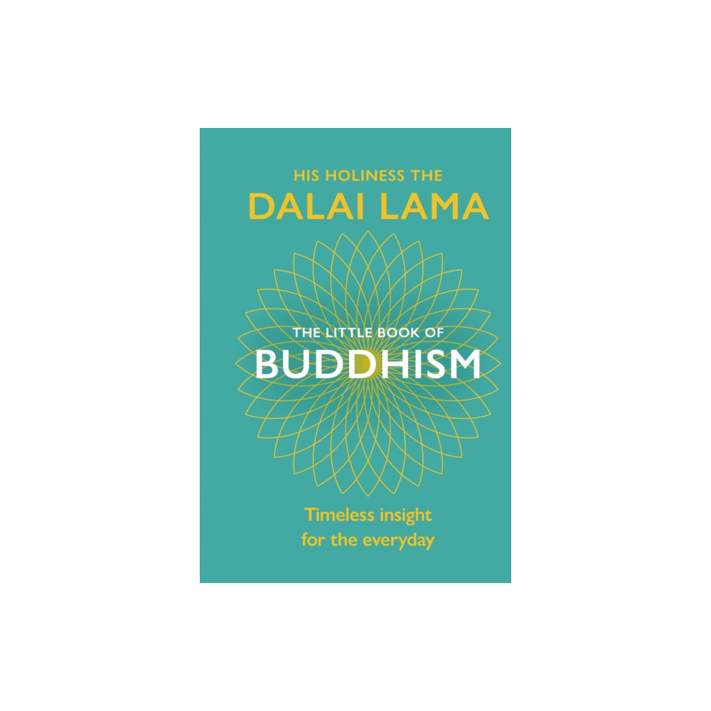 Produktbild för The Little Book Of Buddhism (inbunden, eng)