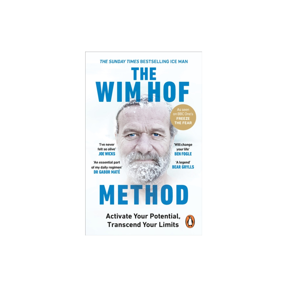 Produktbild för The Wim Hof Method (häftad, eng)