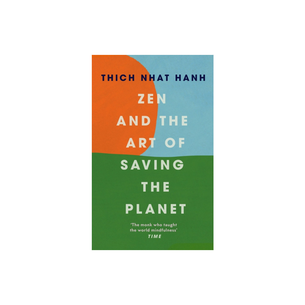 Produktbild för Zen and the Art of Saving the Planet (häftad, eng)